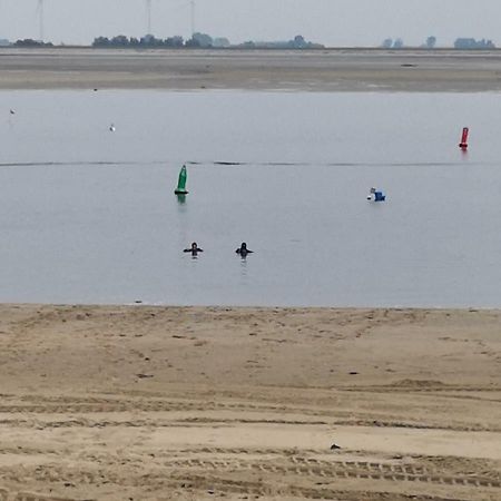 Chalet Stalland Sint Annaland Bagian luar foto