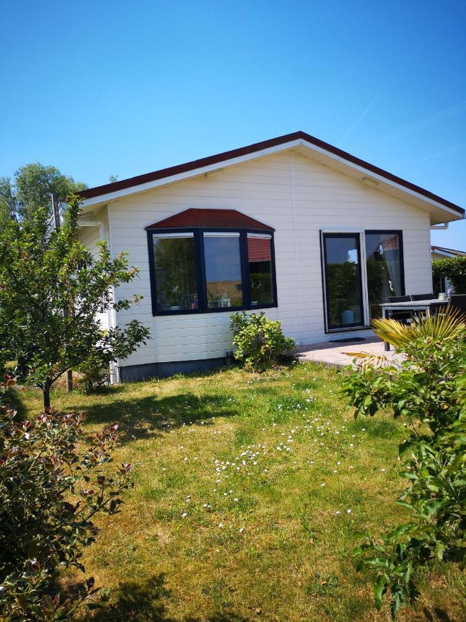 Chalet Stalland Sint Annaland Bagian luar foto