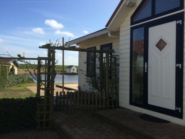 Chalet Stalland Sint Annaland Bagian luar foto