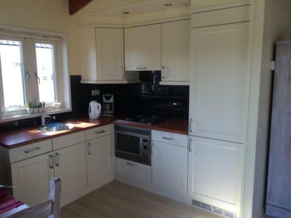 Chalet Stalland Sint Annaland Bagian luar foto