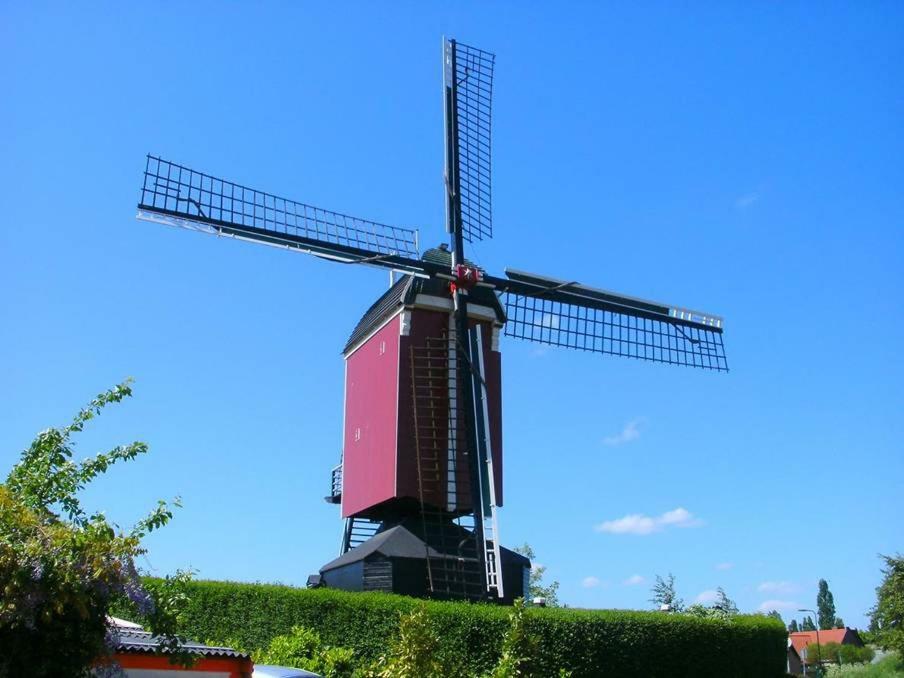 Chalet Stalland Sint Annaland Bagian luar foto