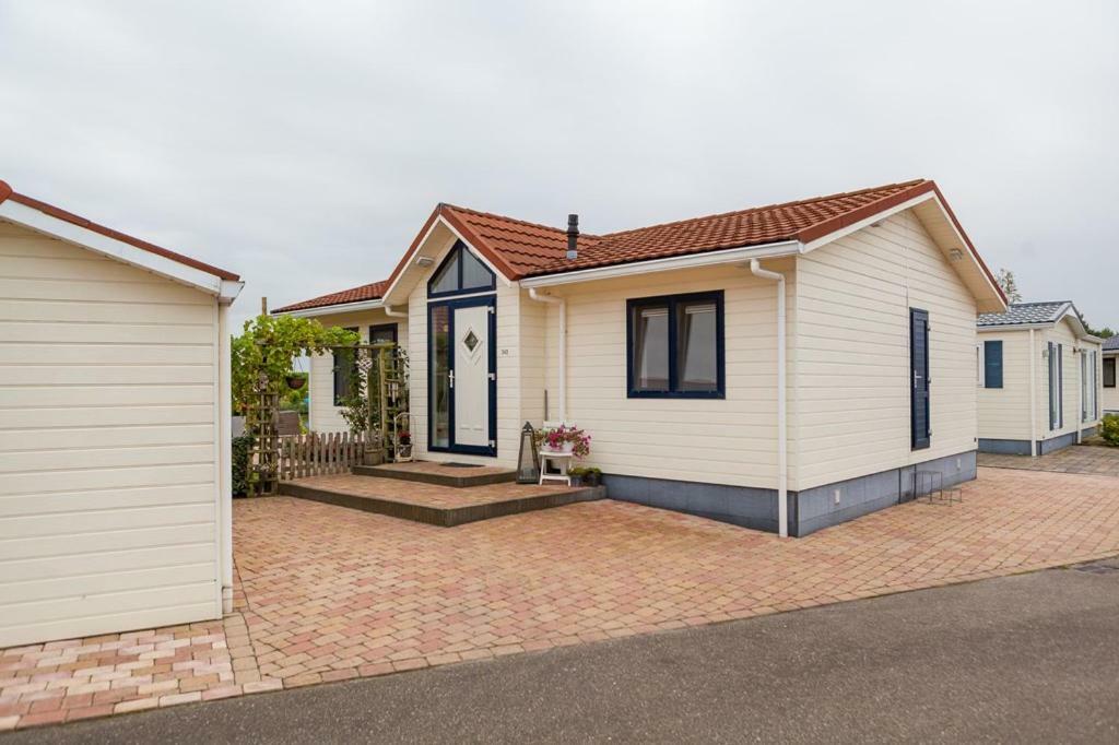Chalet Stalland Sint Annaland Bagian luar foto