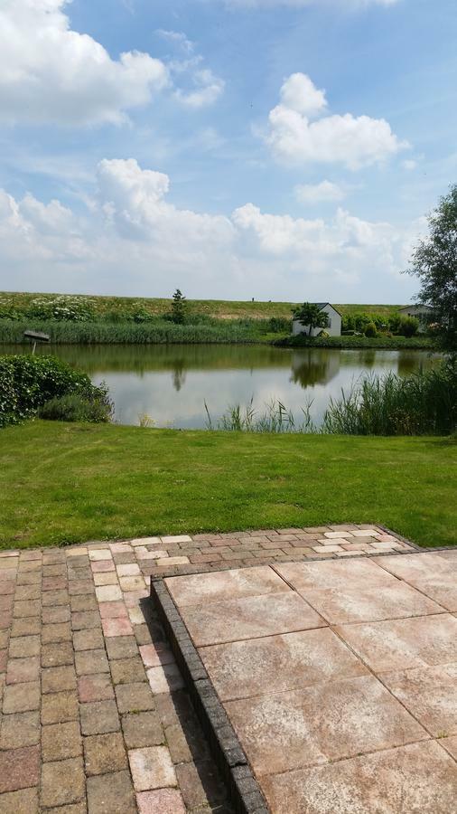 Chalet Stalland Sint Annaland Bagian luar foto
