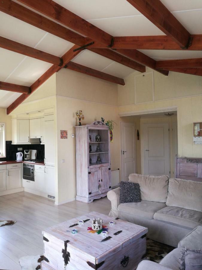 Chalet Stalland Sint Annaland Bagian luar foto