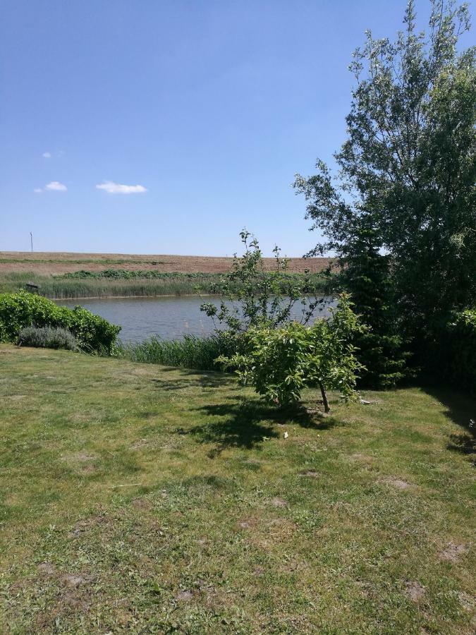 Chalet Stalland Sint Annaland Bagian luar foto