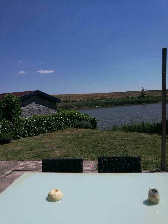 Chalet Stalland Sint Annaland Bagian luar foto