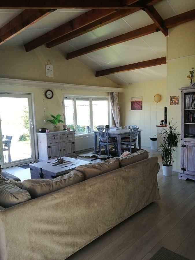 Chalet Stalland Sint Annaland Bagian luar foto