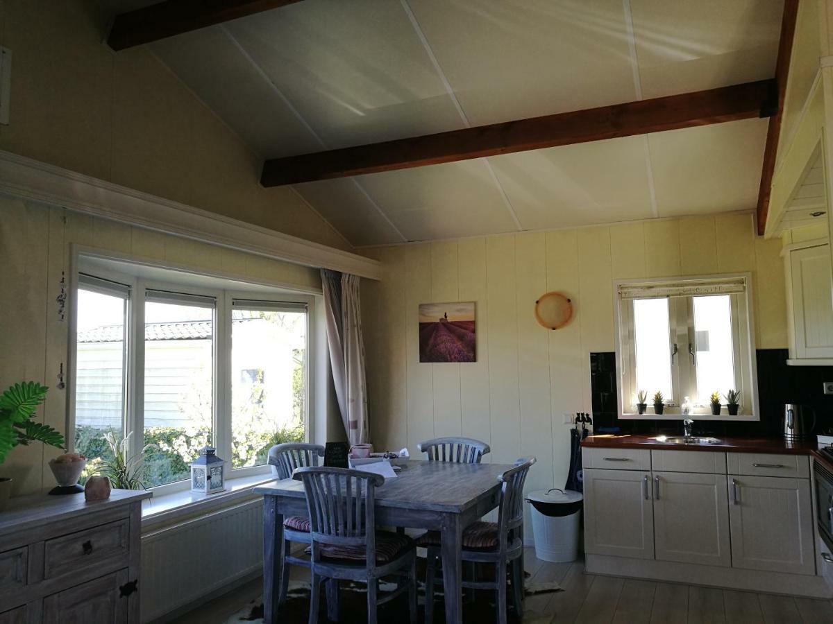 Chalet Stalland Sint Annaland Bagian luar foto