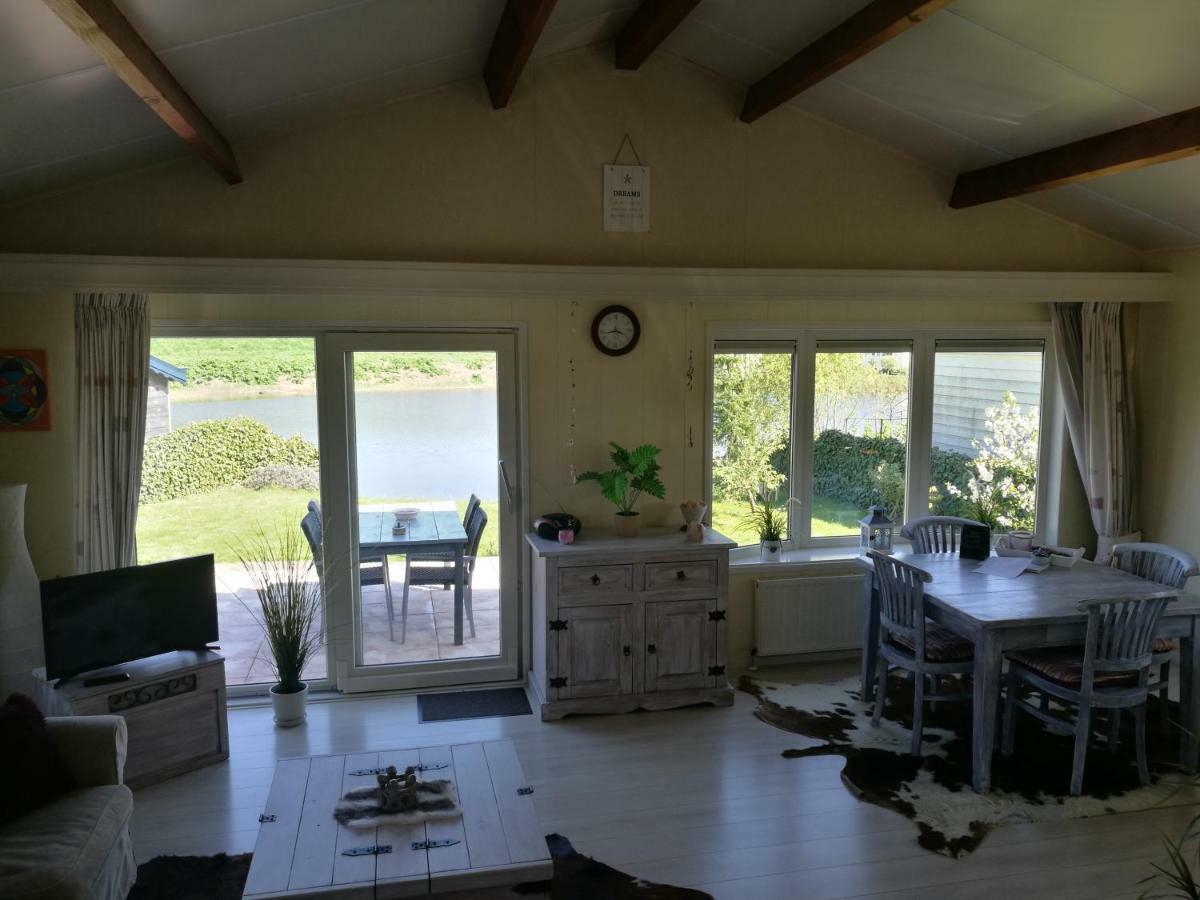 Chalet Stalland Sint Annaland Bagian luar foto