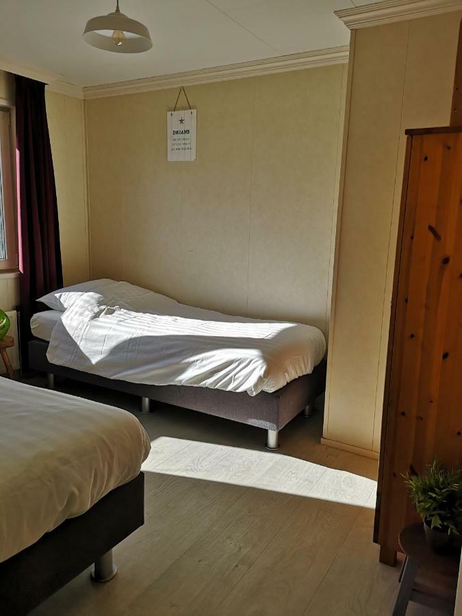 Chalet Stalland Sint Annaland Bagian luar foto