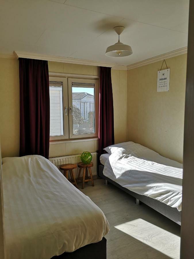 Chalet Stalland Sint Annaland Bagian luar foto