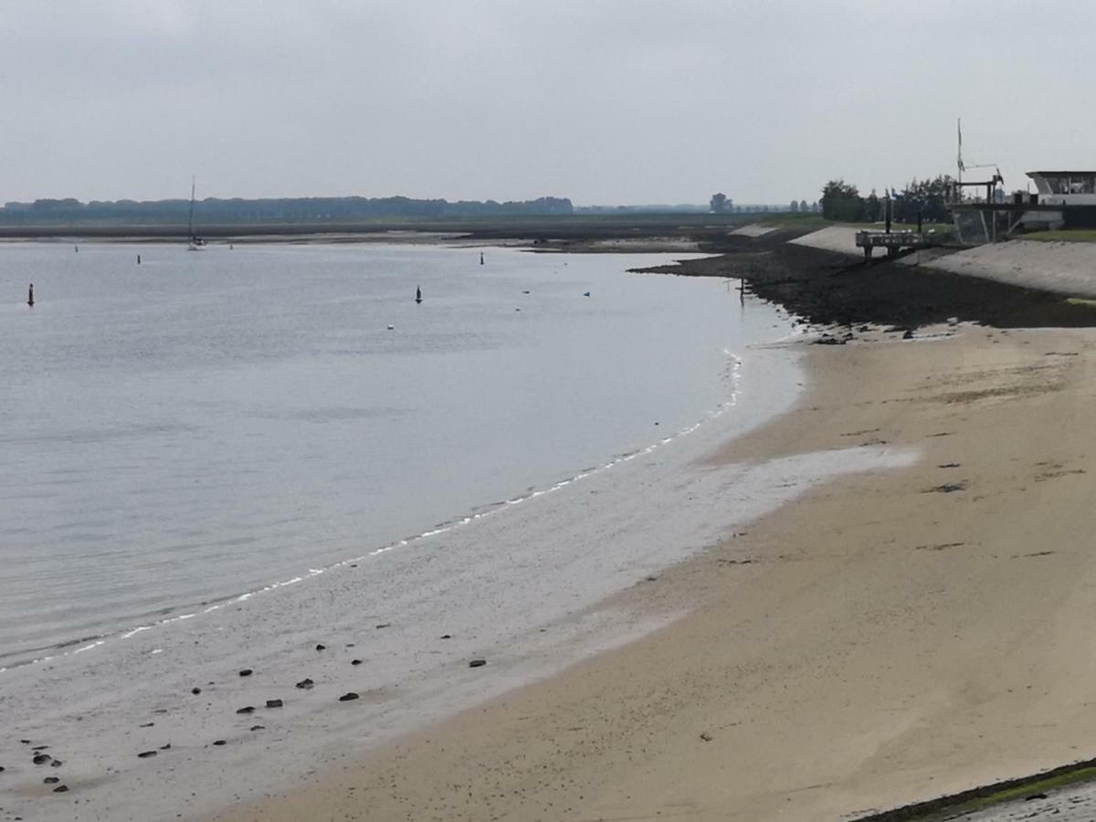 Chalet Stalland Sint Annaland Bagian luar foto