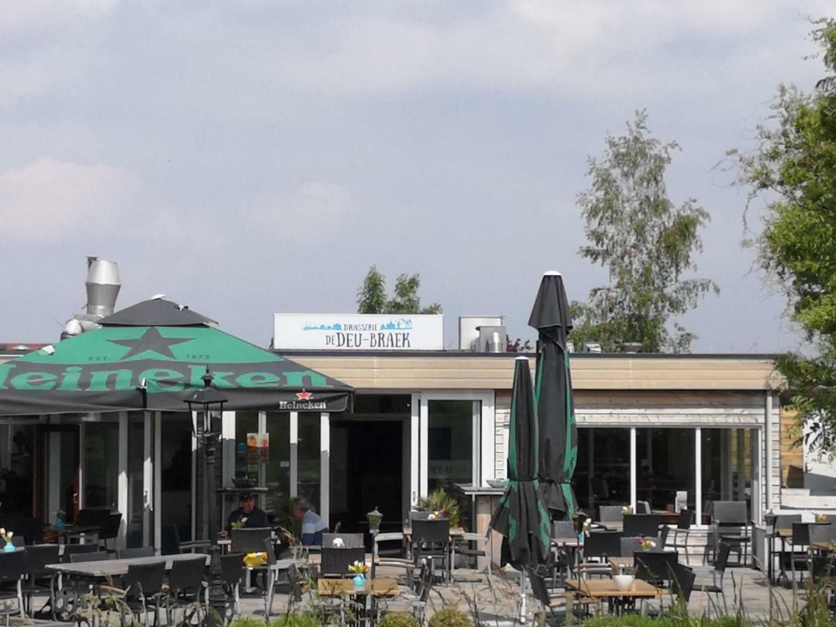 Chalet Stalland Sint Annaland Bagian luar foto